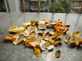 Dried Tangerine Peel recipe