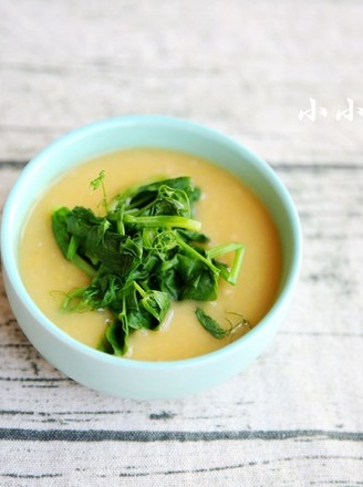 Peas Puree for Slimming and Beauty, 48 Yuan A Cup at The Restaurant recipe