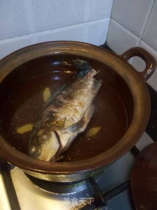 Crucian Tofu Soup recipe