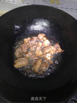 Teriyaki Chicken Drumstick Rice with Garlic and Shiitake Mushroom recipe
