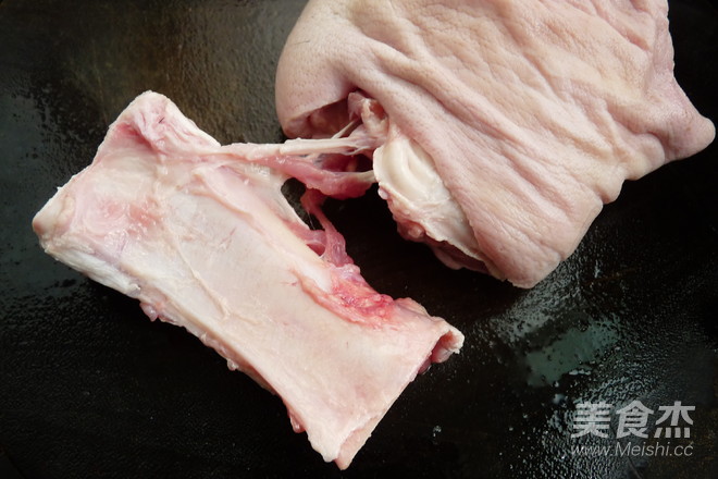White Cut Pork Knuckle recipe