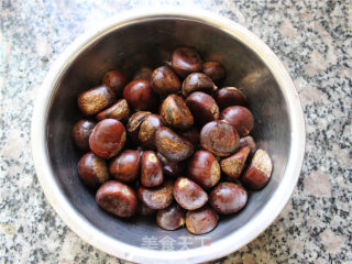 Chestnuts with Jujube Juice recipe