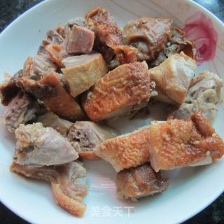 Spicy Fried Roast Duck recipe