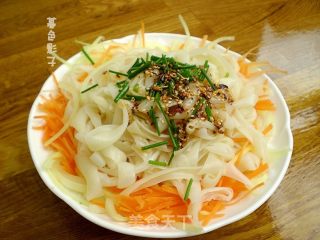 Simple Noodles ~ Homemade recipe