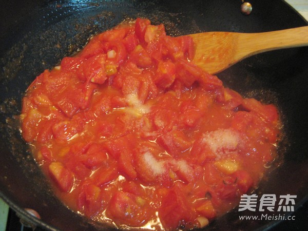 Tomato and Egg Noodles recipe