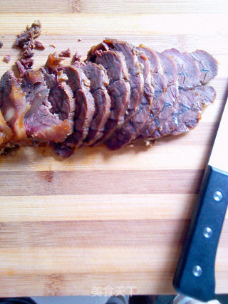 【sauce Beef】———— Put More Mysterious Spices recipe