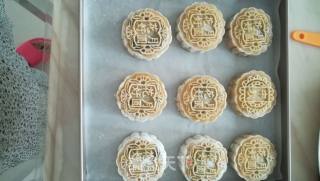 Five Kernel Moon Cakes recipe