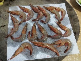 Salt-baked Eagle Claw Shrimp recipe