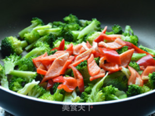 Mango Broccoli recipe