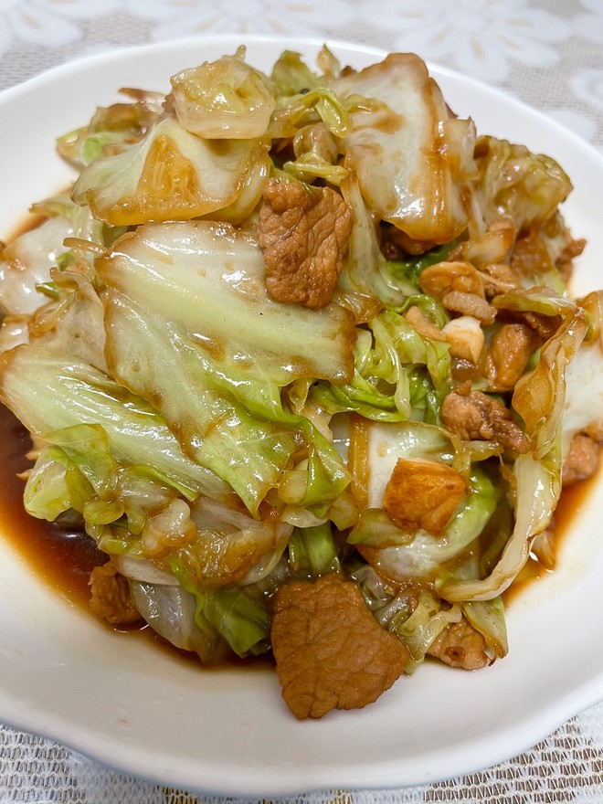 Shredded Cabbage recipe