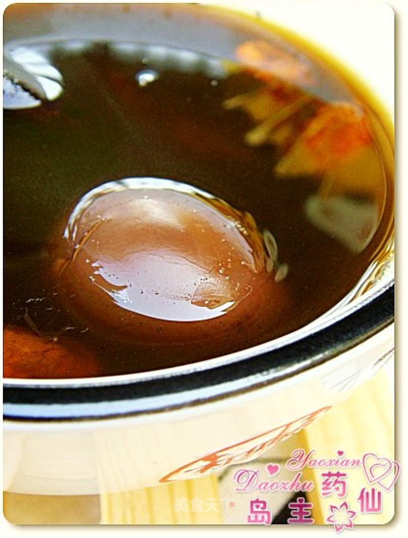 Nourishing Blood and Solidifying Hair is that Simple-mulberry Shouwu Egg Tea