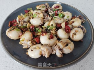 Stir-fried Cuttlefish recipe