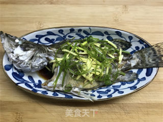 Steamed Mandarin Fish recipe