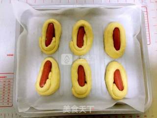 Wheat Germ Hot Dog Bread recipe