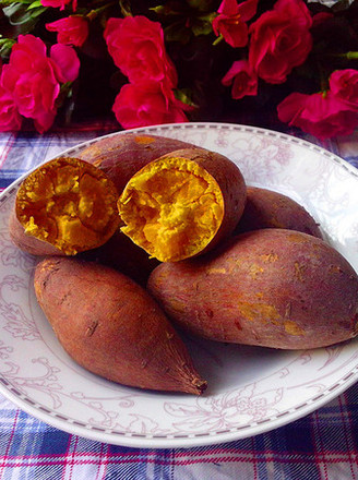 Roasted Sweet Potatoes recipe