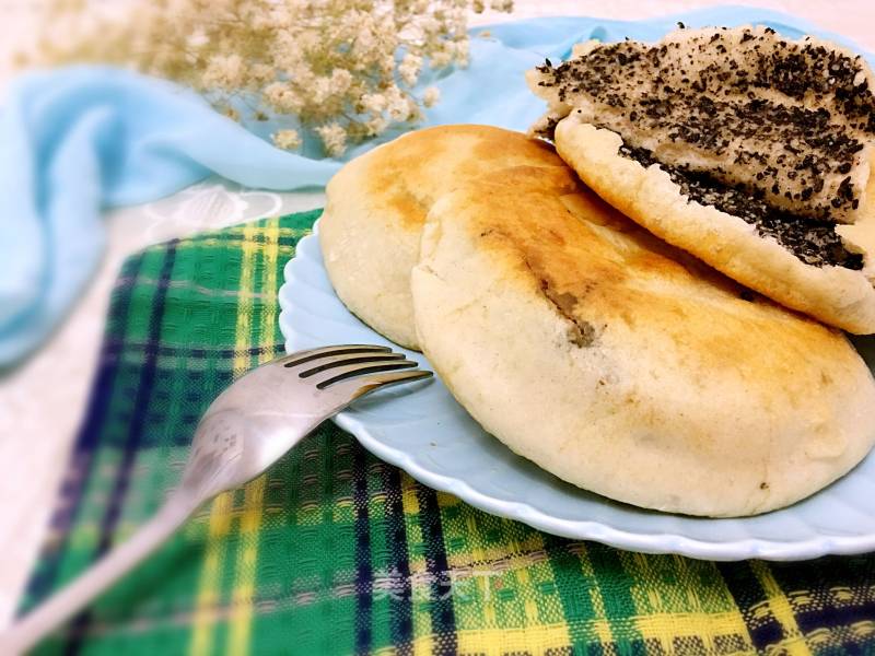 [northeast] Yeast Noodle Sesame Sugar Biscuits recipe