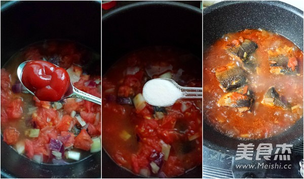 Canned Mackerel in Tomato Sauce recipe