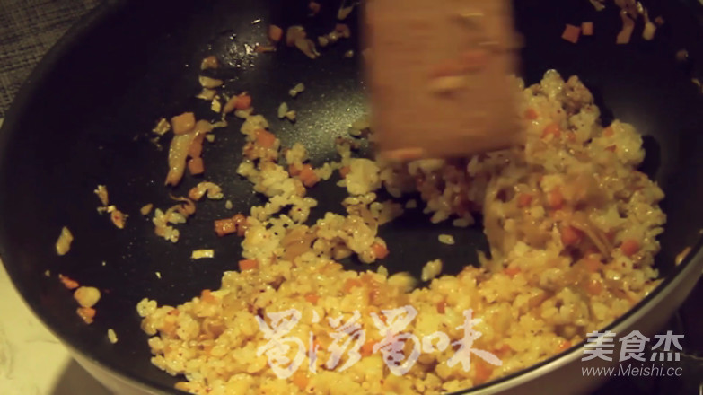 Kimchi Fried Rice recipe