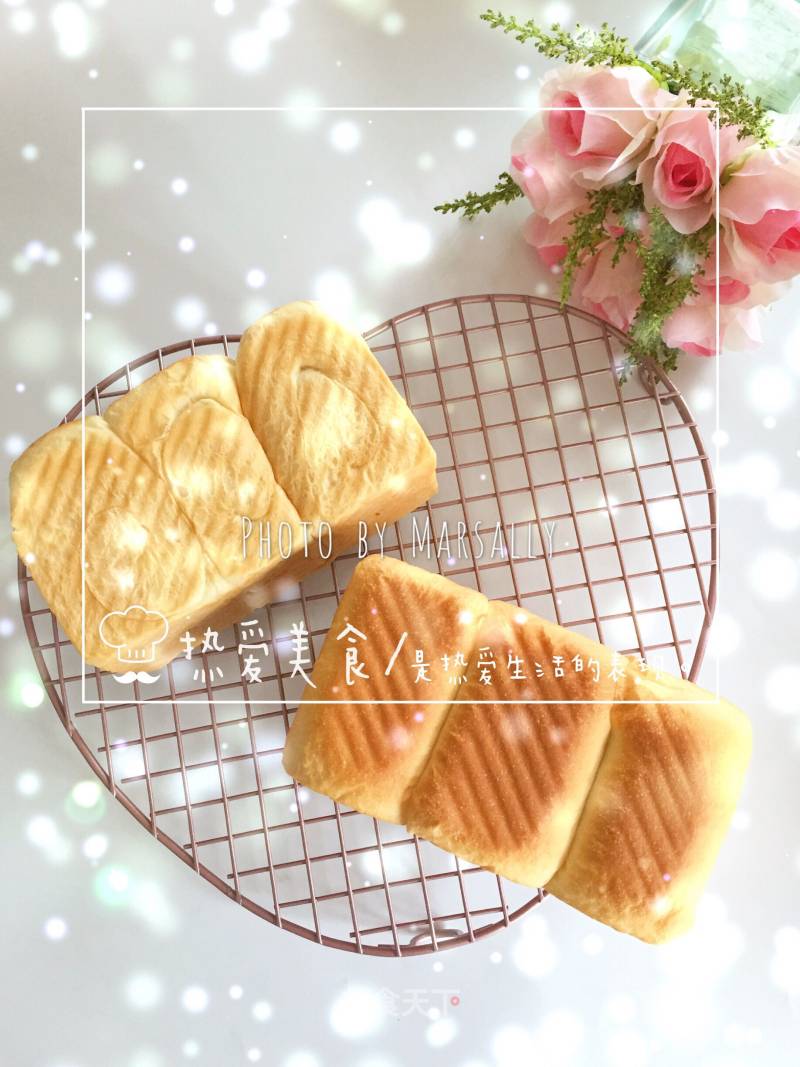 # Fourth Baking Contest and is Love to Eat Festival#70% Chinese Toast recipe
