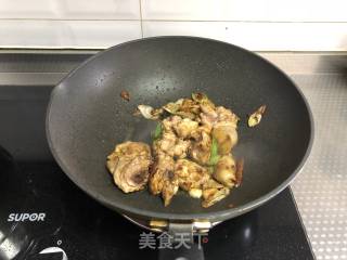 Yellow Braised Chicken recipe