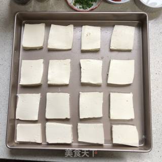 Flavored Grilled Tofu recipe