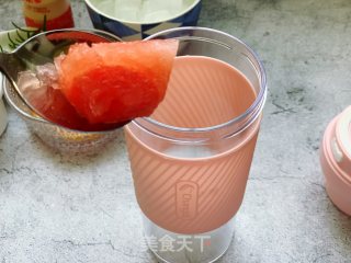 Watermelon Yakult recipe