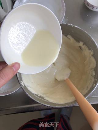 Eight Inch Sponge Cake recipe