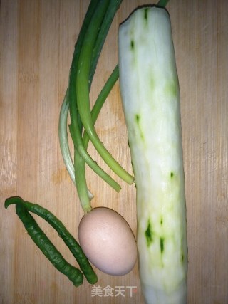 Egg Cucumber recipe