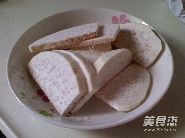 Steamed Pork with Taro recipe