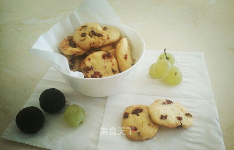 Cranberry Cookies recipe