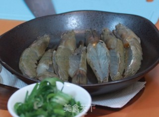 Jinsi Steamed Shrimp recipe