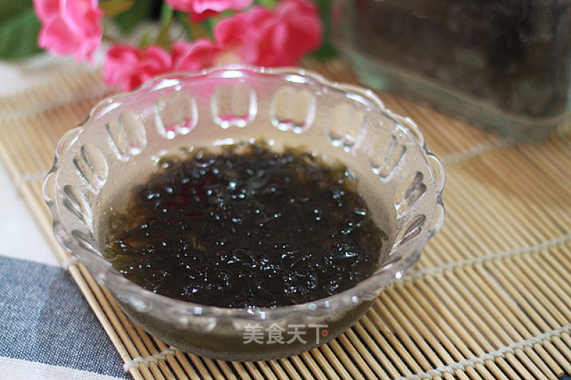 Stir-fried Seaweed. Turn into Seaweed Soup in 1 Second recipe