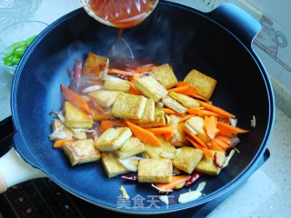Pan-fried Homemade Tofu recipe