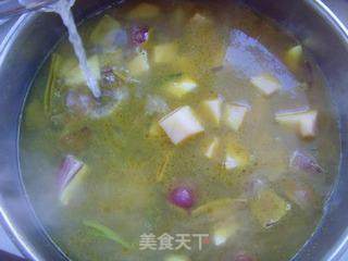Simple Version Curry Hot Pot recipe