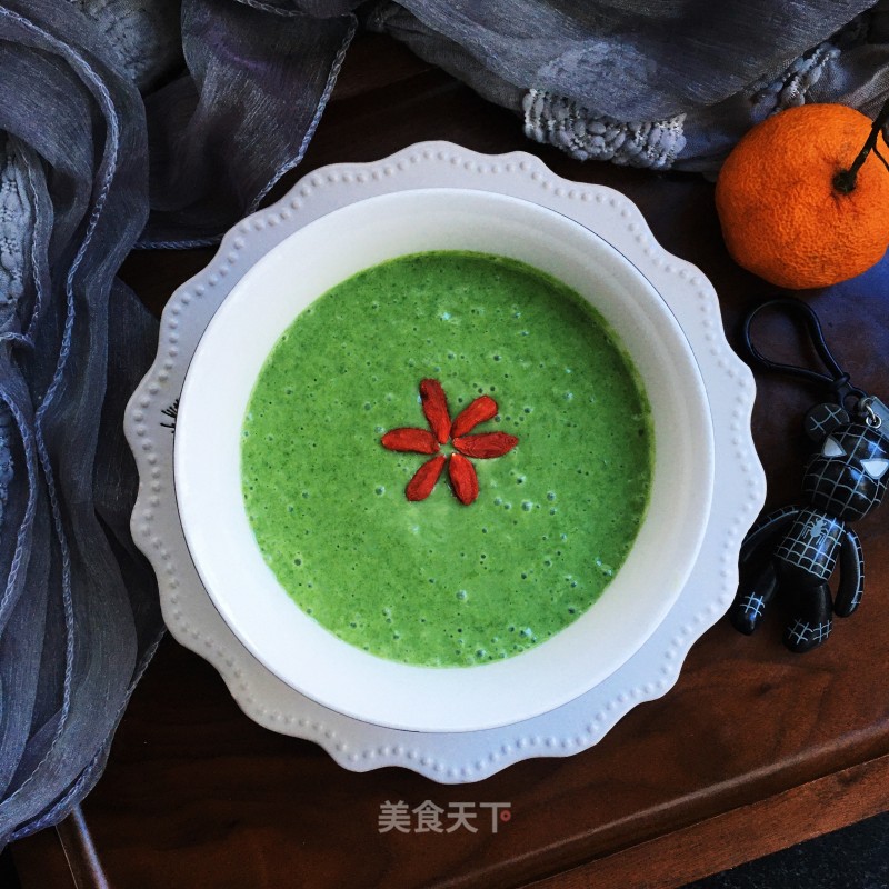 Wolfberry Jade Milkshake recipe