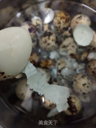 Marinated Quail Eggs recipe