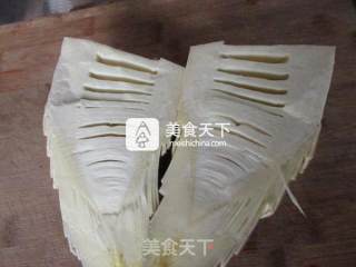 #aca烤明星大赛# Homemade Dried Winter Bamboo Shoots recipe