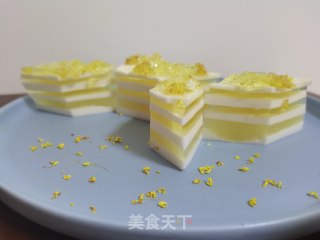 Sweet-scented Osmanthus Cake recipe