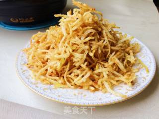 Fried Potato Shreds recipe