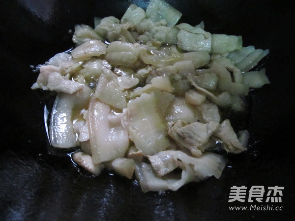 Hot Pepper Twice Cooked Pork recipe