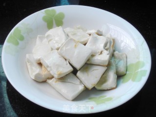 Tofu with Sauce recipe