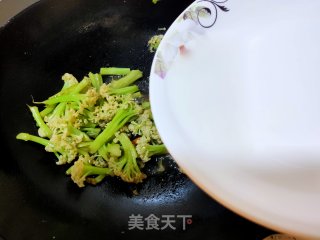 Oyster Sauce Cauliflower recipe