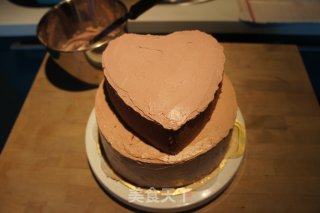 [my Baking Time] The Taste of Happiness, The Taste of You---2012 Valentine's Day Cake recipe