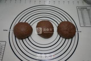 #aca烤明星大赛#cocoa Mochi Ruanou recipe