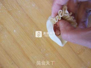 #aca烤明星大赛# Mushroom Pork Siu Mai recipe