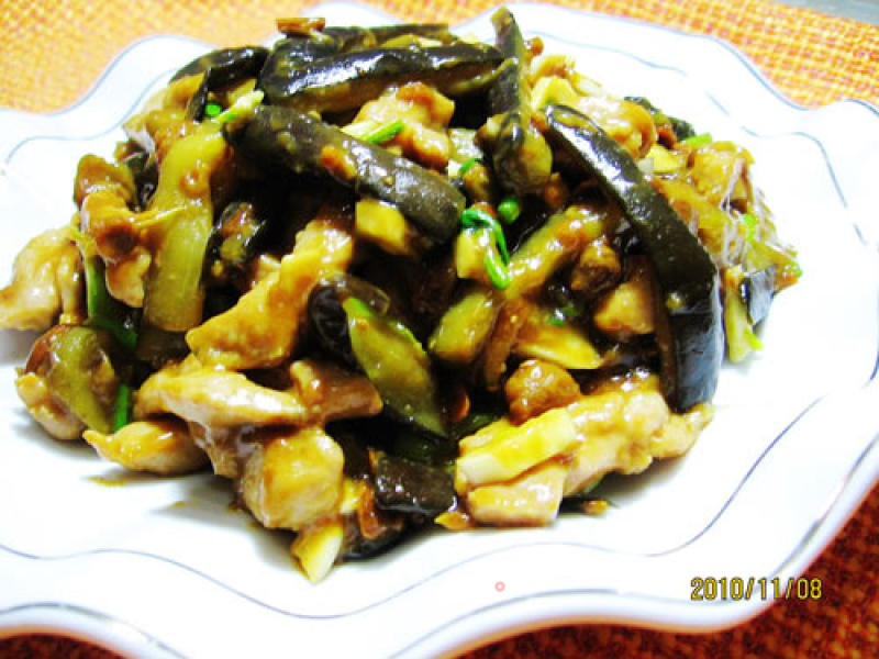 Eggplant Sticks with Sauce recipe