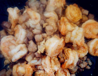 Three Fresh Shrimp recipe