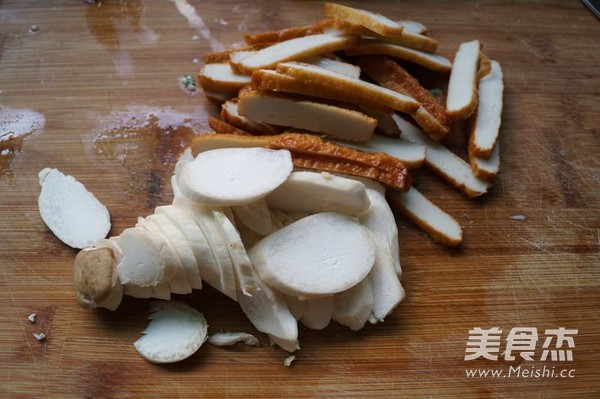 Stir-fried Fish Tofu with Pickled Peppers recipe