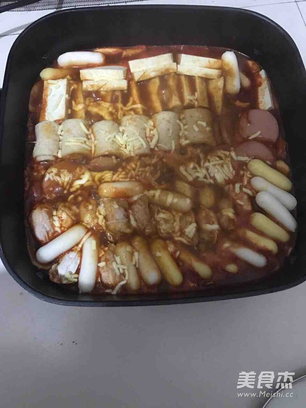 Korean Force Hot Pot recipe