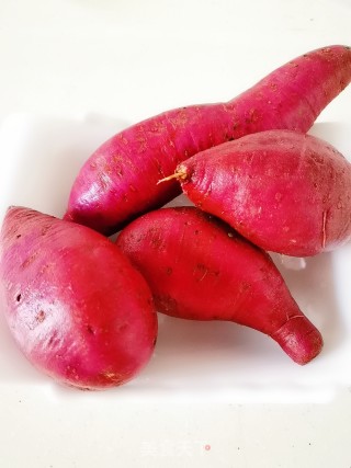 Purple Sweet Potato Tea Towel Twist recipe